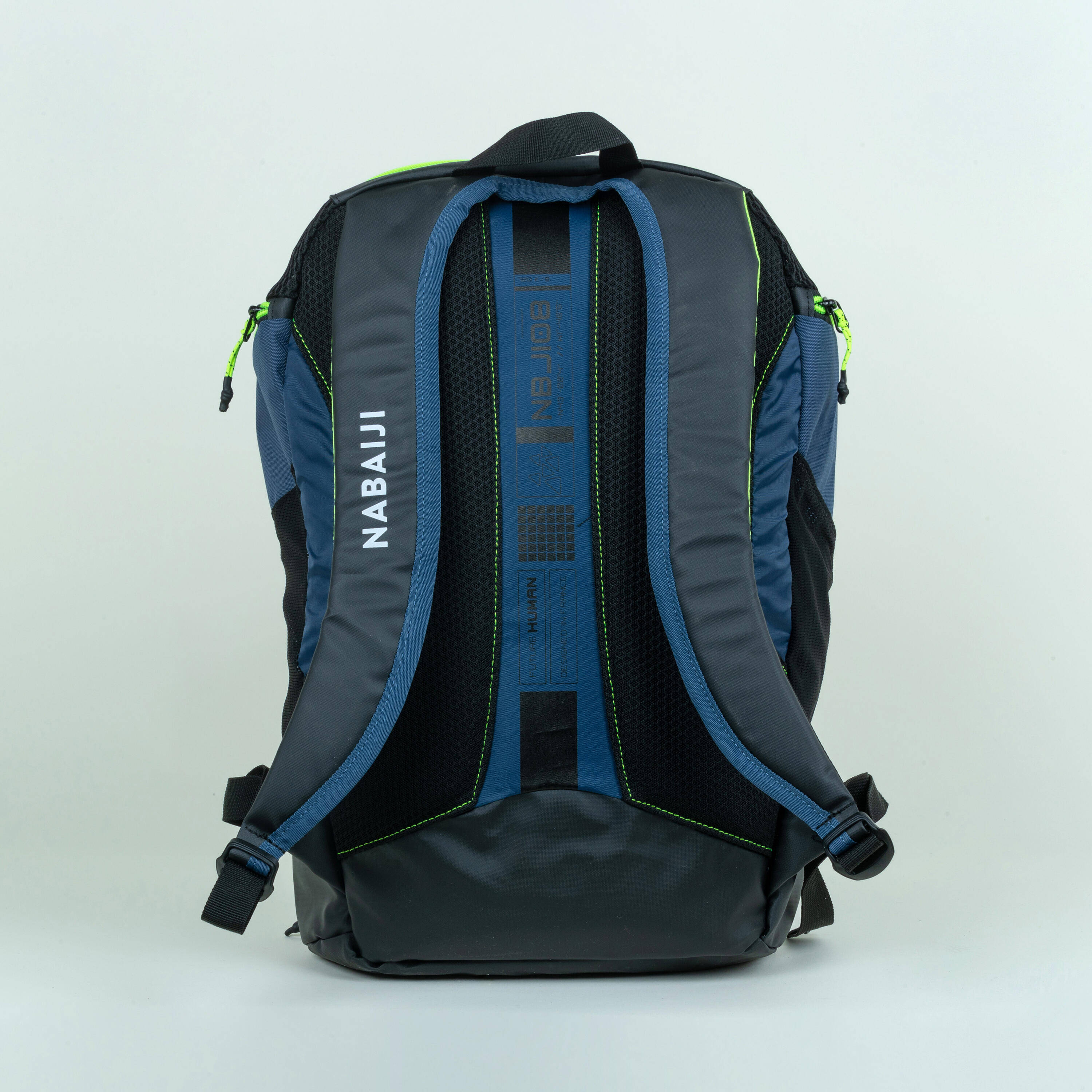 Swimming Backpack 27 Litres 900 - BLACK YELLOW -  3