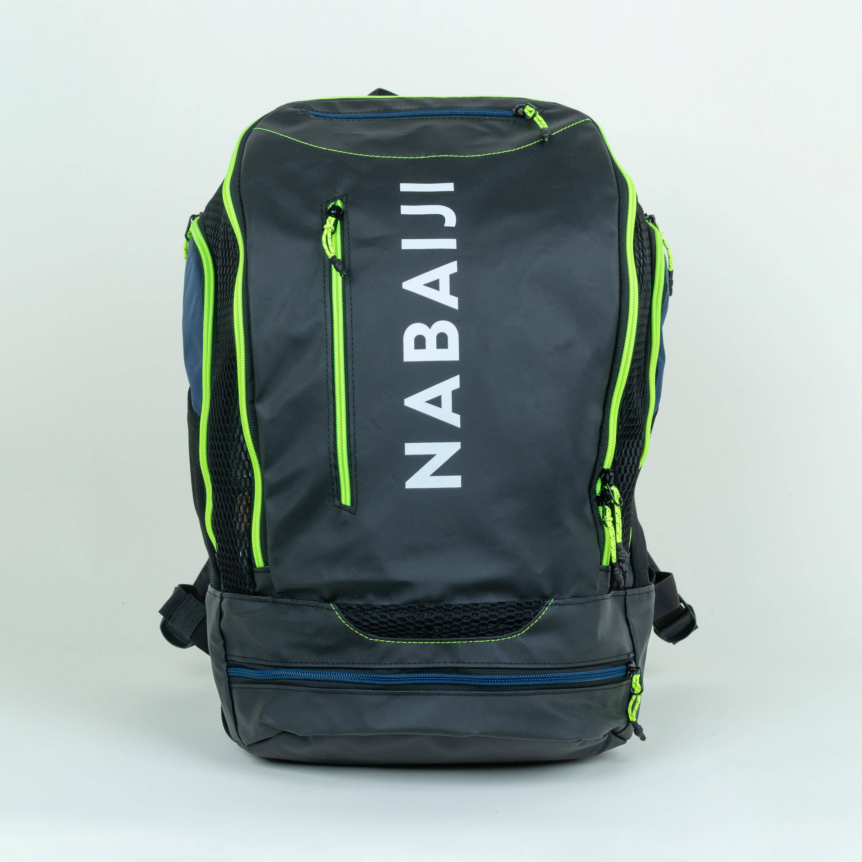 Swimming Backpack 27 Litres 900 - BLACK YELLOW -  2