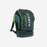 Rucsac înot 900 27 L Negru-Galben
