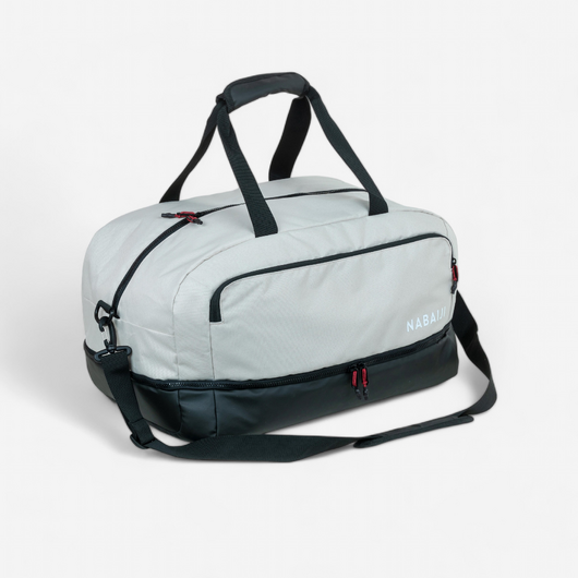 Sac de piscine Duffle bag 40L 5 compartiments, beige