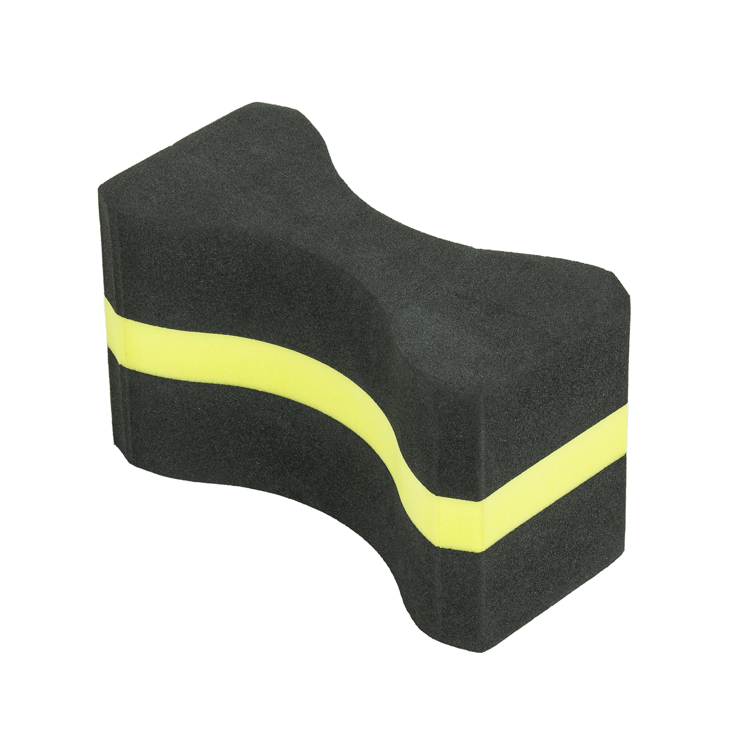 Pull buoy de natation 500 taille M - Noir/Jaune - NABAIJI