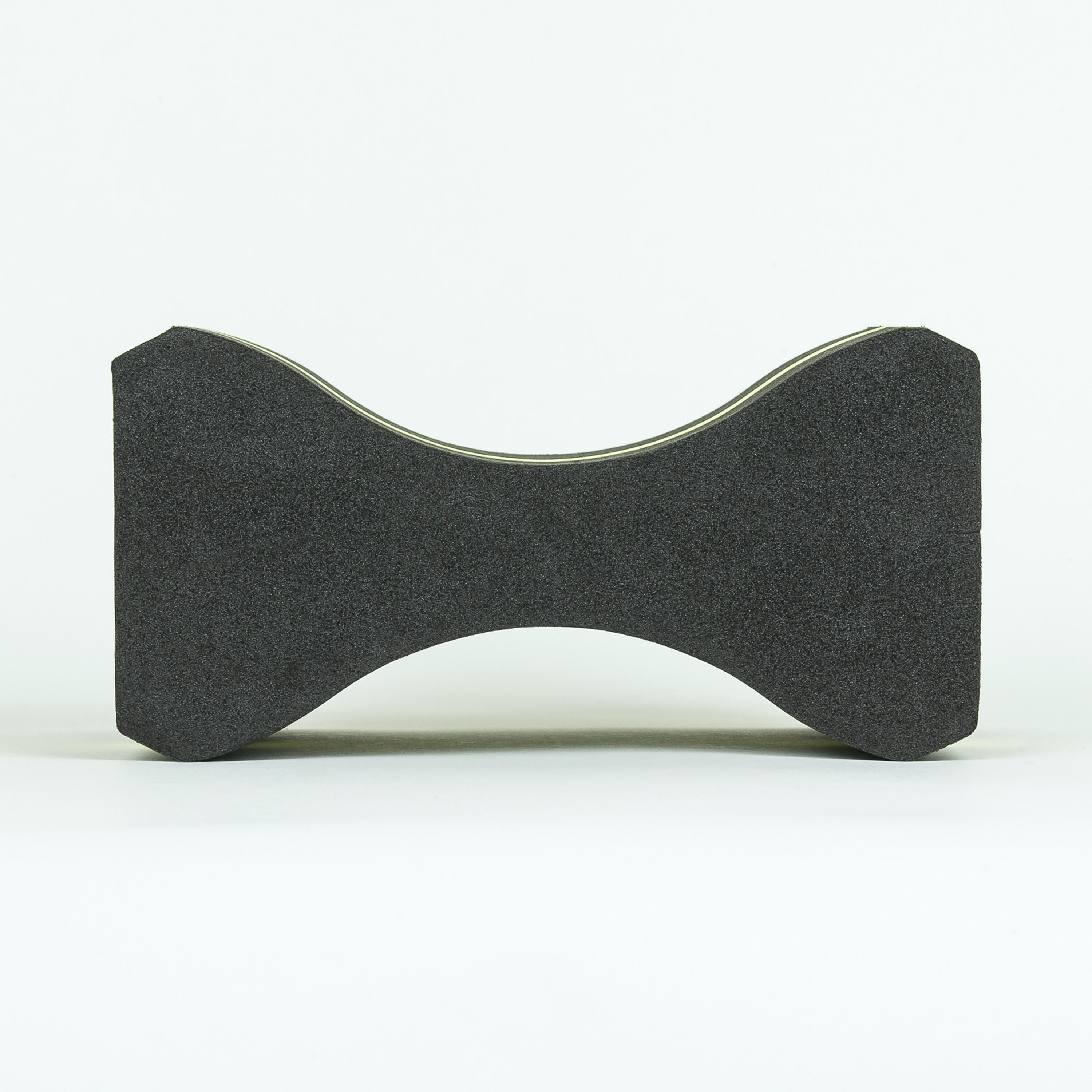 Swimming Pullbuoy 500 Size M Buoyant & Lightweight Black Yellow