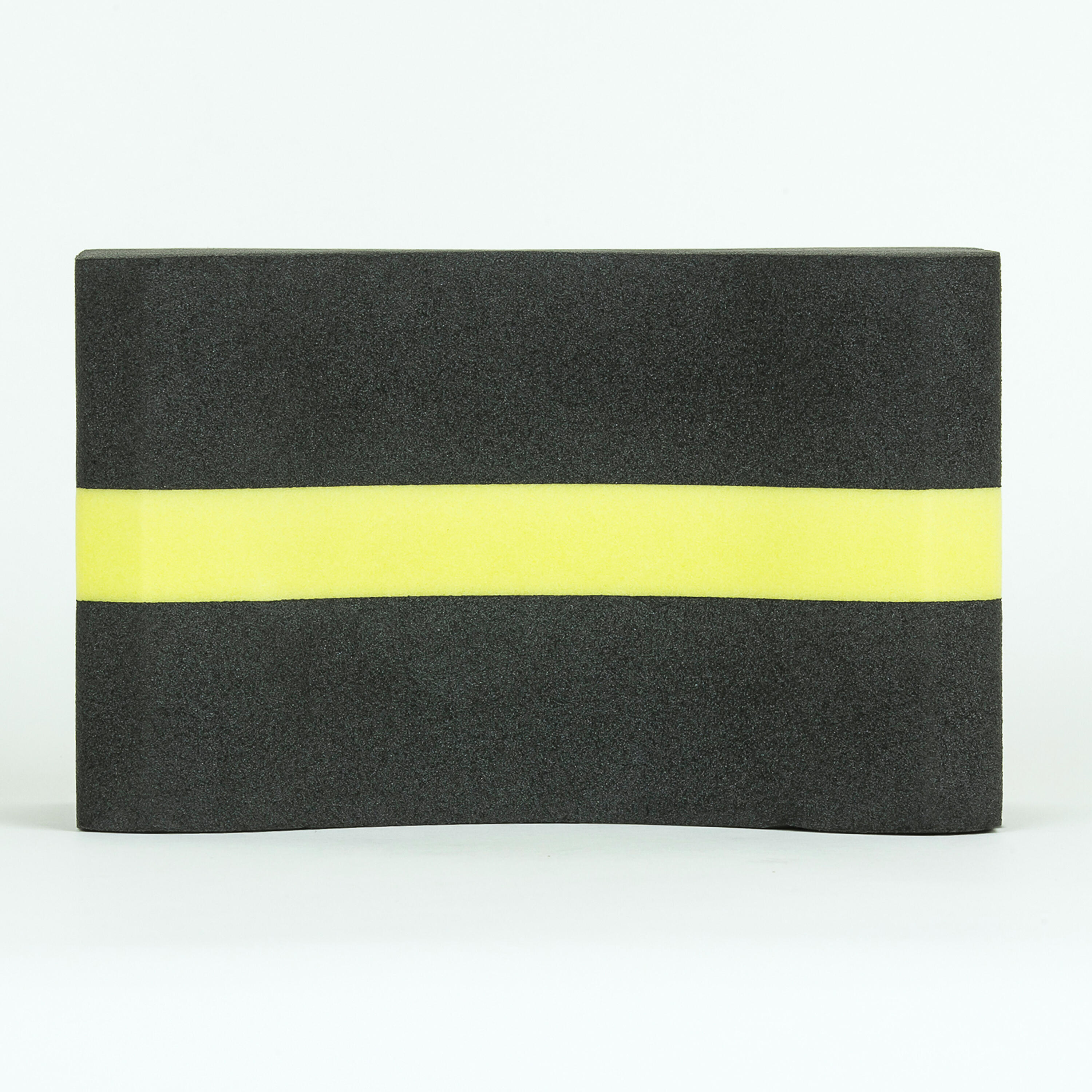 Swimming Pullbuoy 500 Size M Buoyant & Lightweight Black Yellow