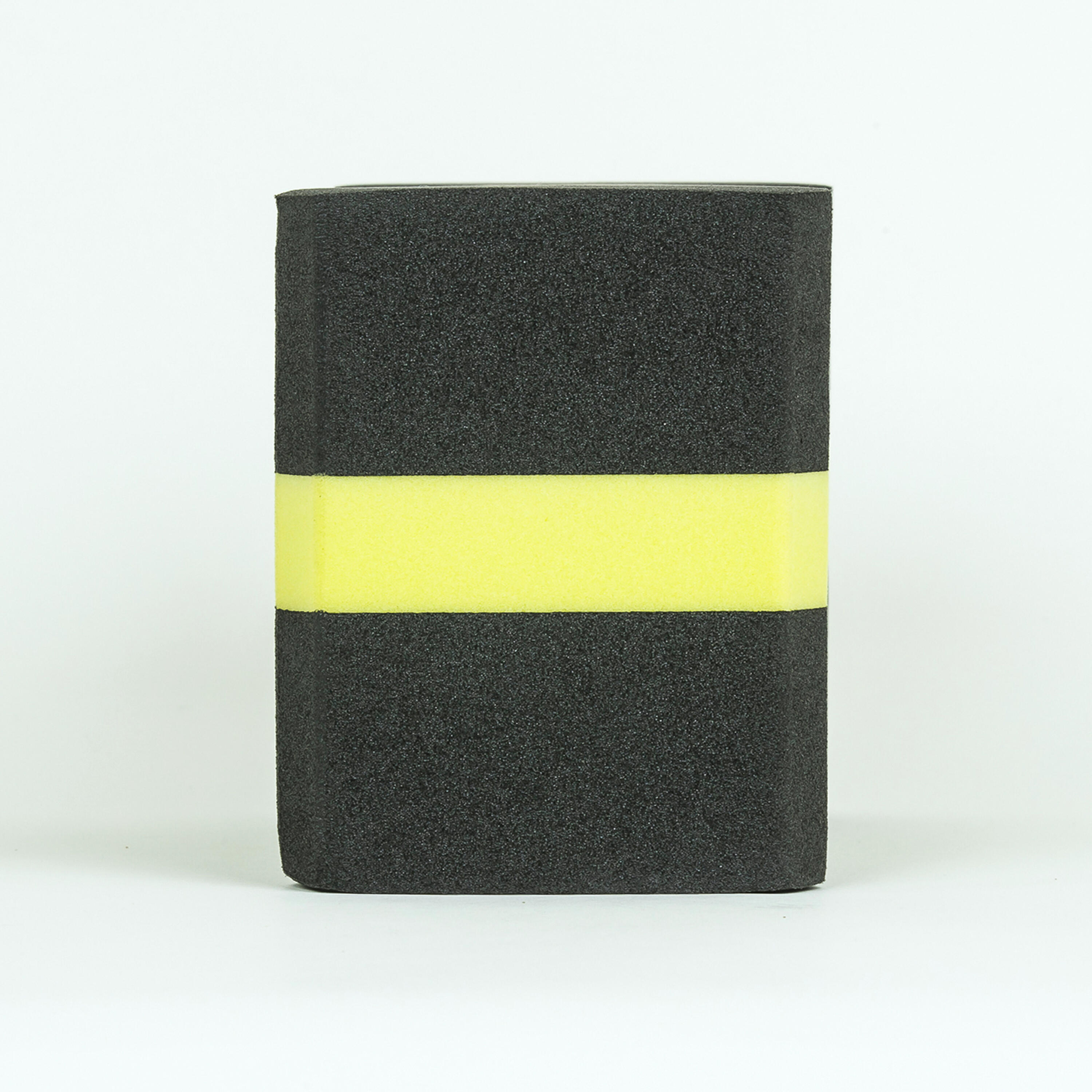 Swimming Pull Buoy 500 Size M - Black/Yellow - NABAIJI
