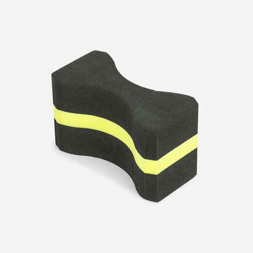 
      Pullbuoy de Natation 500 taille M noir jaune
  