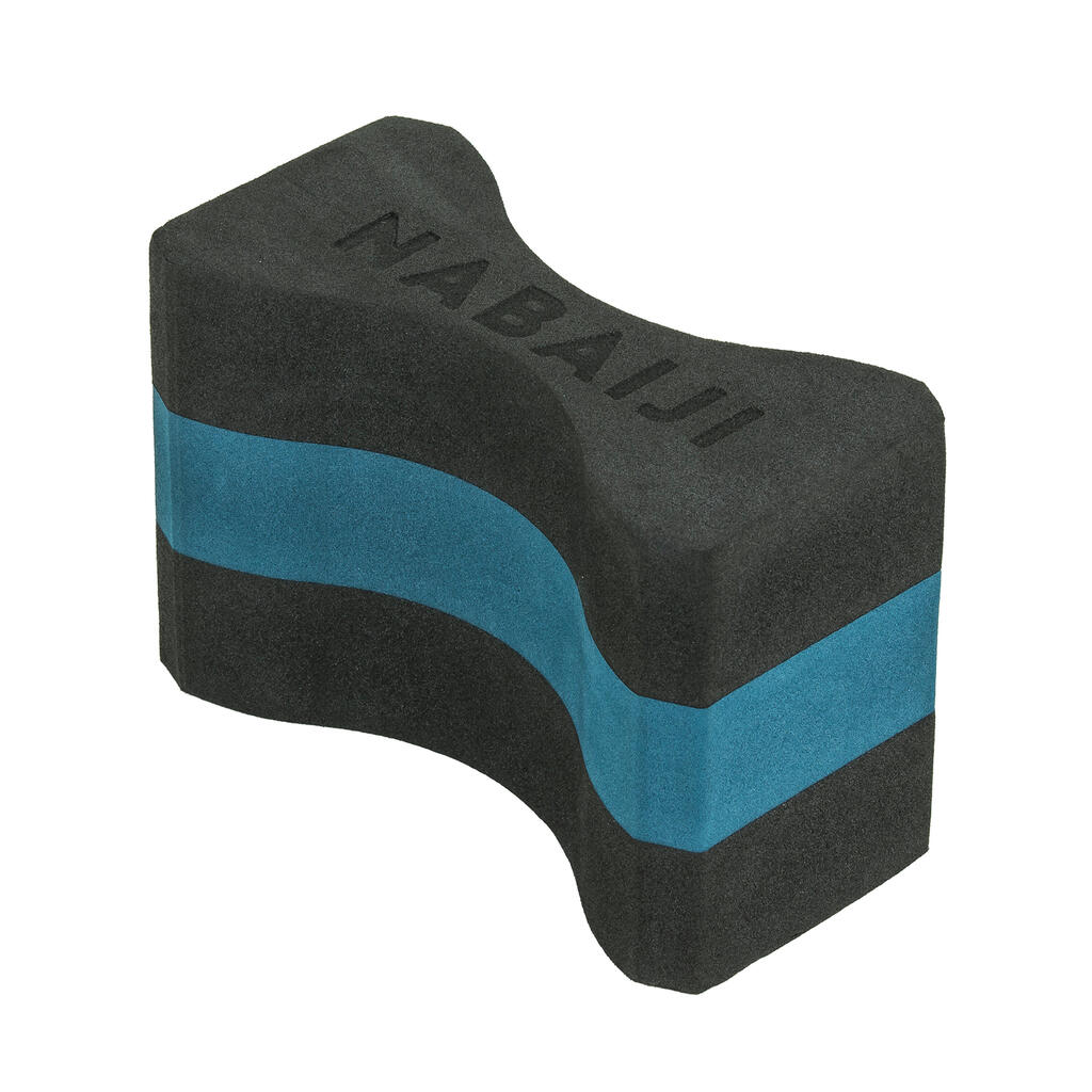 Kāju peldēšanas pludiņš “500”, L izmērs, melns ar zilu