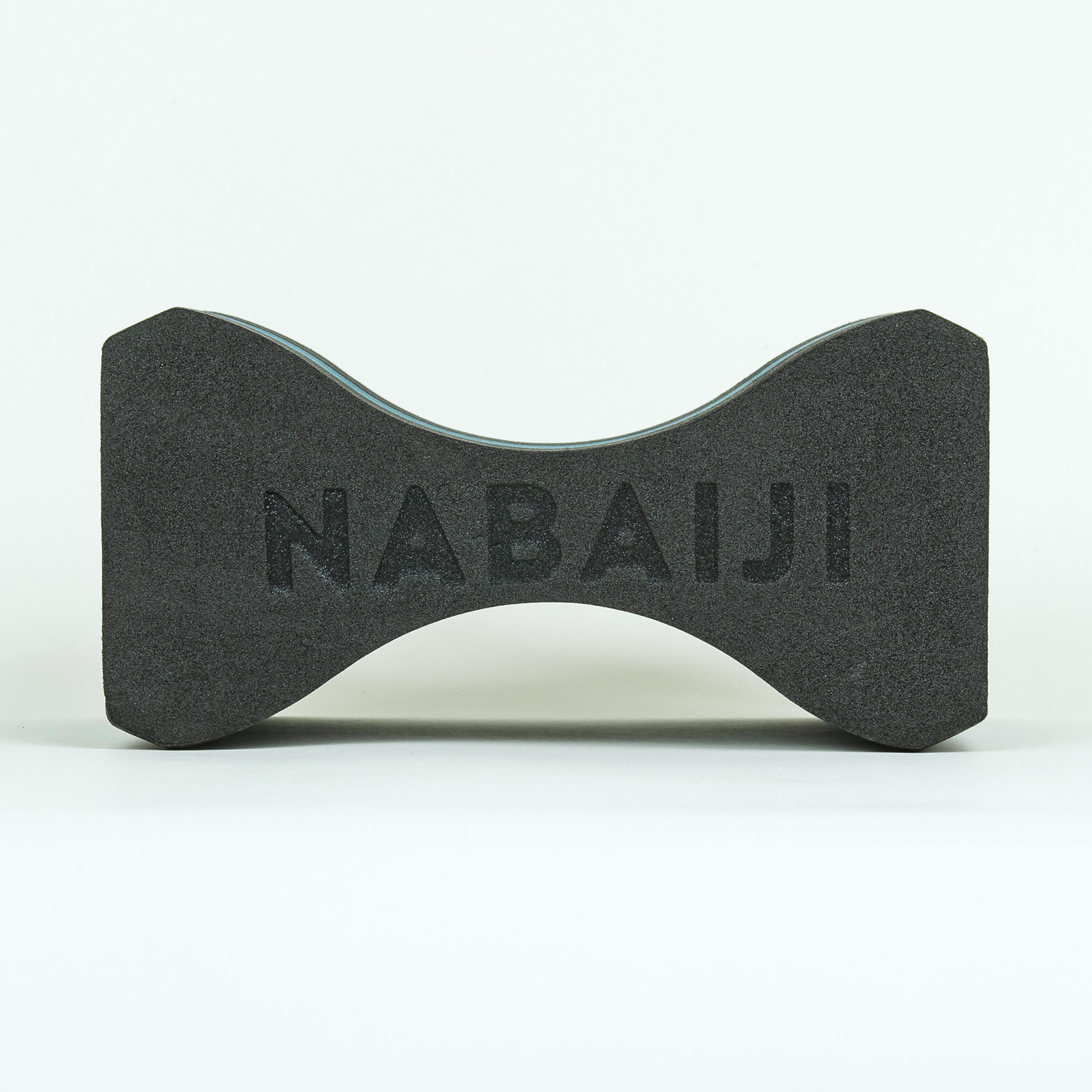 Swimming Pull Buoy 500 Size L - Black/Blue - NABAIJI