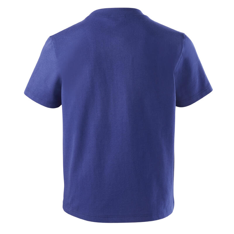 T-shirt Paris 2024 Junior Mixte Bleu Made in France