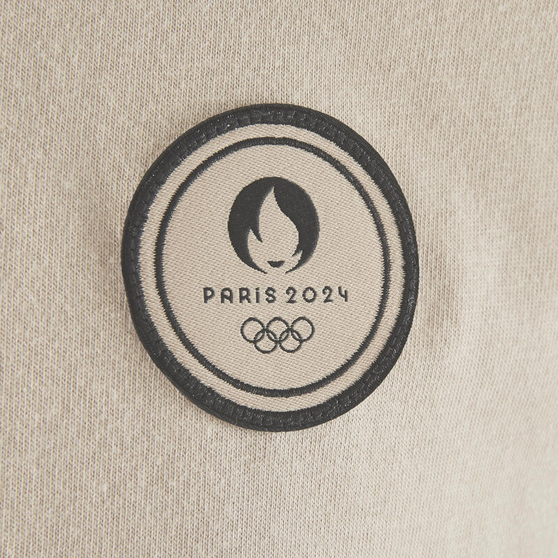 T-shirt Paris 2024 Homme - Beige Made in France