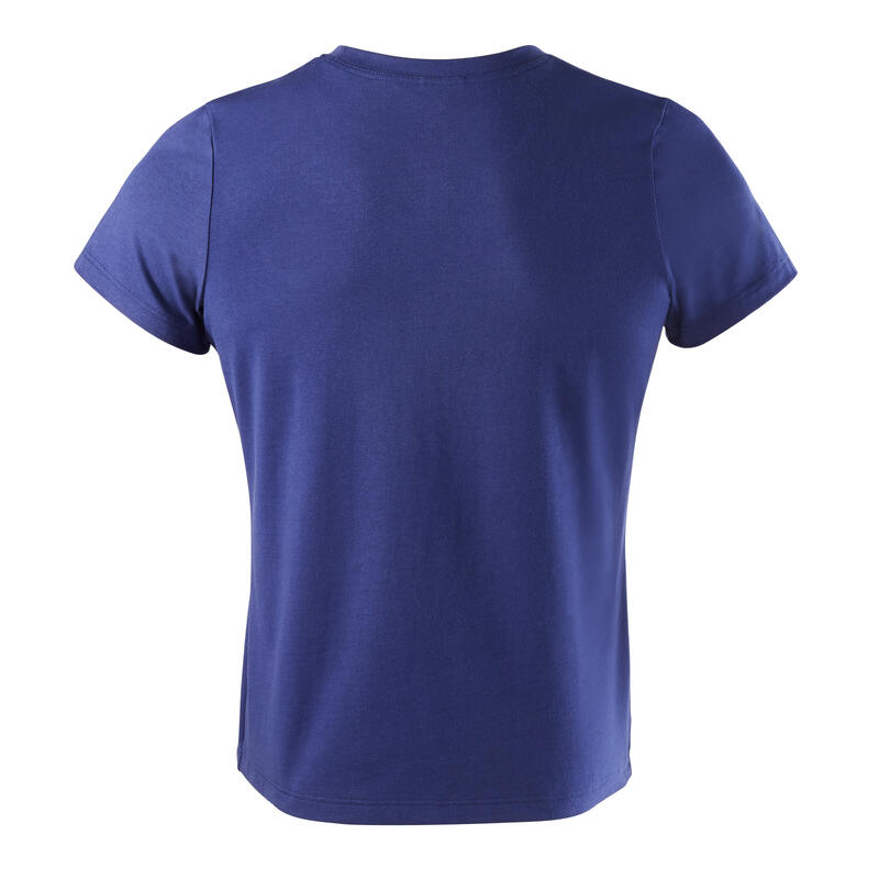 T-shirt Paris 2024 Femme - Bleu Made in France