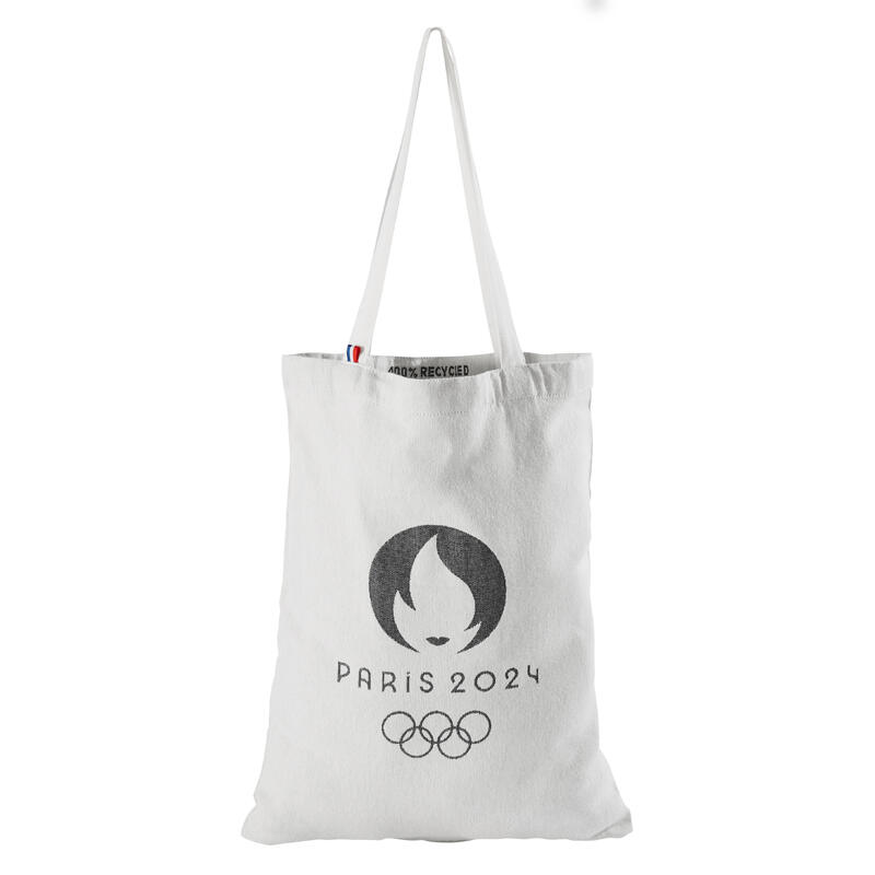 Totebag Paris 2024 beige Made in France