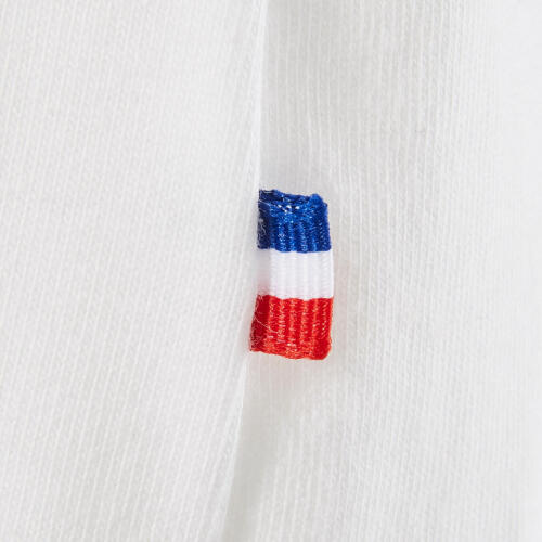 T shirt Paris 2024 Femme Blanc Made in France