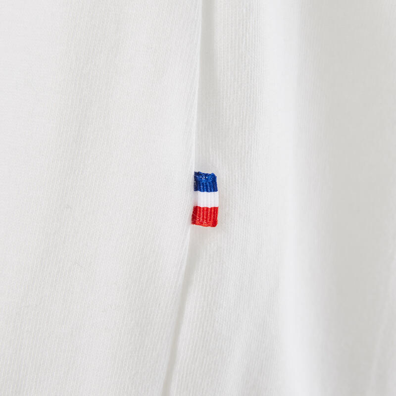 T-shirt Paris 2024 Femme - Blanc Made in France