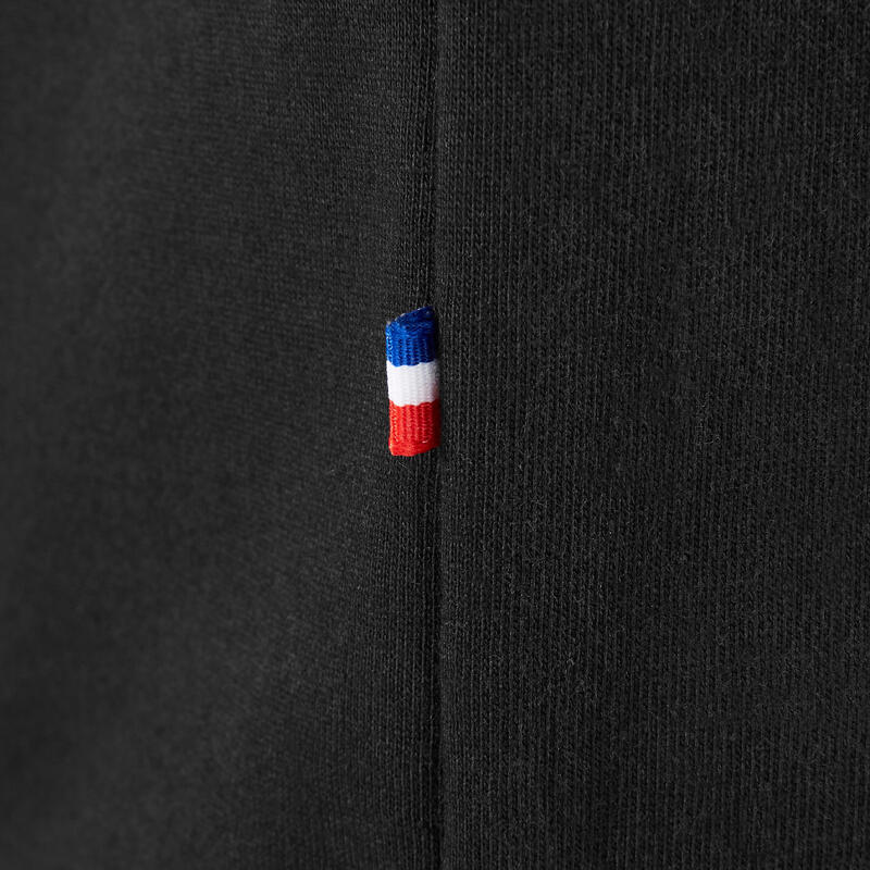 T-shirt Paris 2024 Homme - Noir Made in France