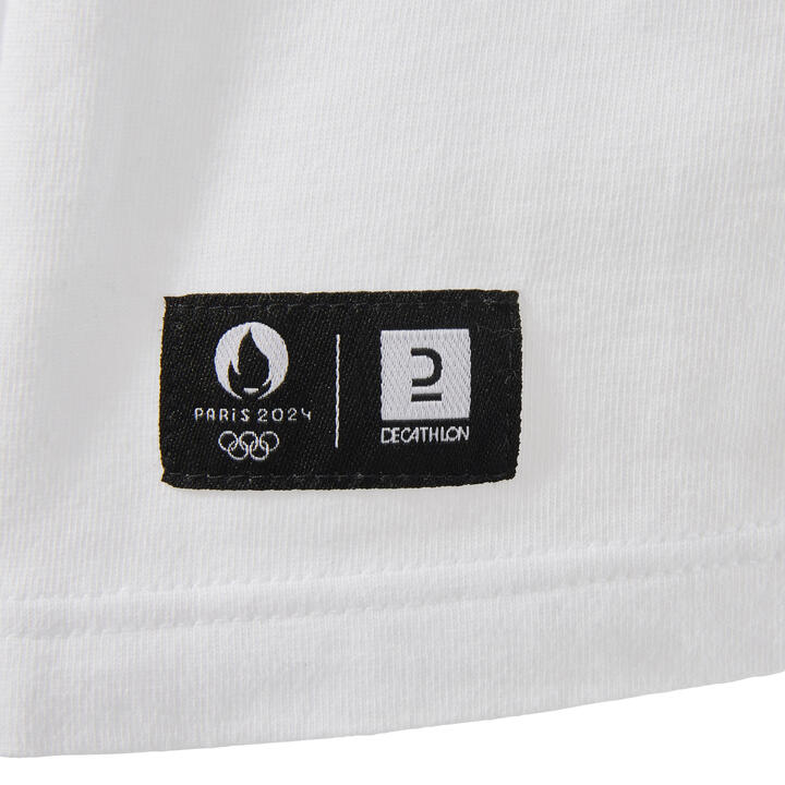 Tshirt Paris 2024 Homme Made in France PARIS 2024DECATHLON Decathlon