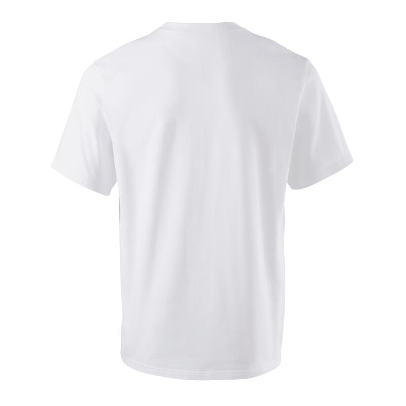 T-shirt Paris 2024 Homme - Blanc Made in France