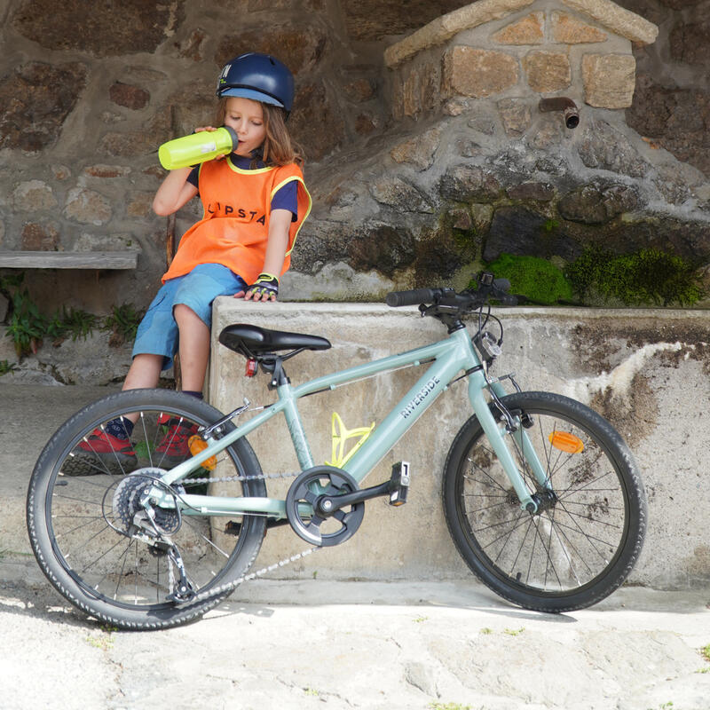 Bicicletă polivalentă Riverside 900 20" verde copii 120-135 cm