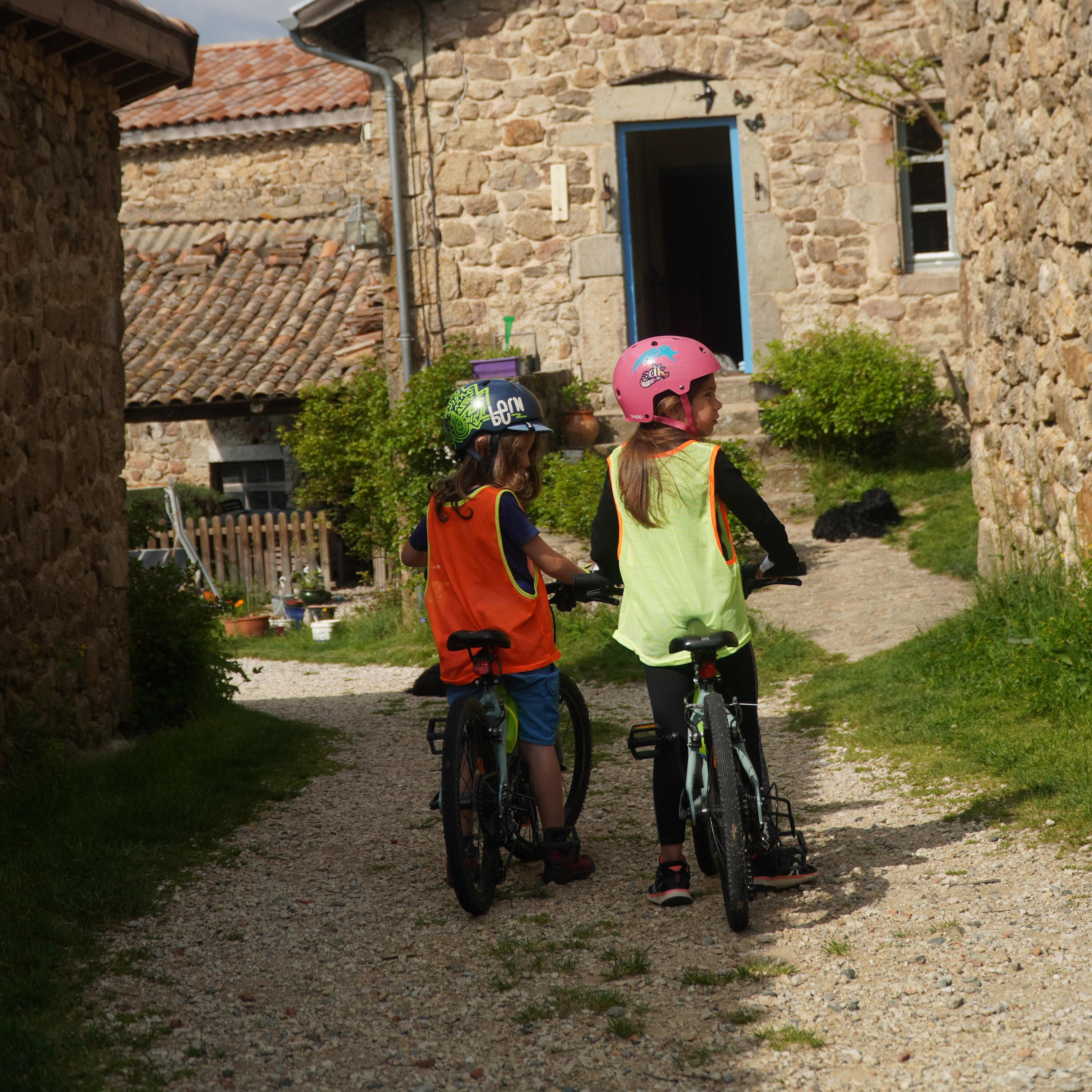 Bicicleta niños 20 pulgadas Riverside 900 gris verdoso 6-9 años 24/36