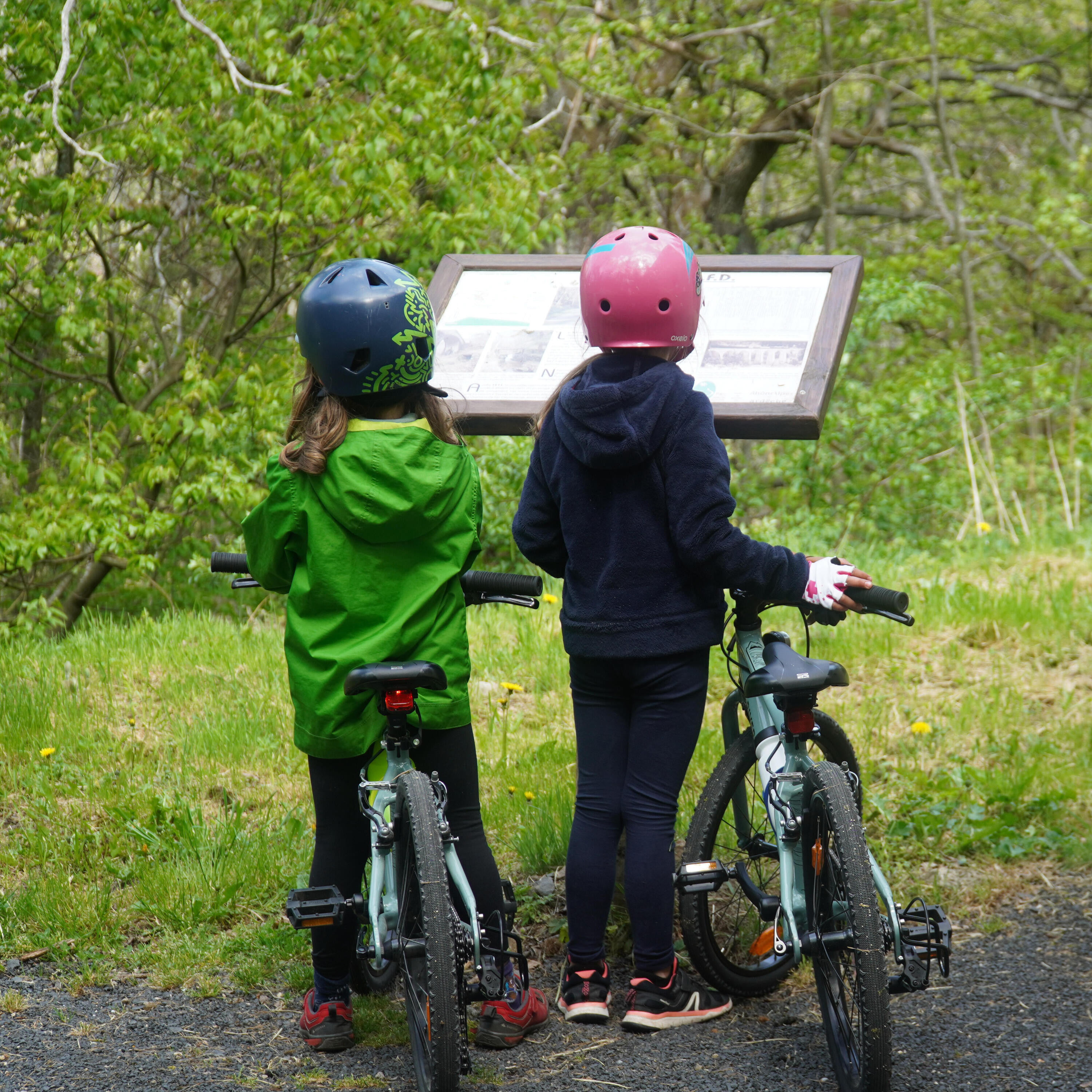Bicicleta niños 20 pulgadas Riverside 900 gris verdoso 6-9 años 27/36