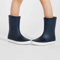 Kid's Rain Boot 100 navy blue