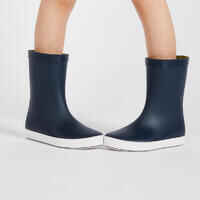 Kid's Rain Boot 100 navy blue