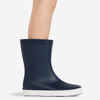 Botte de pluie enfant 100 bleu marine