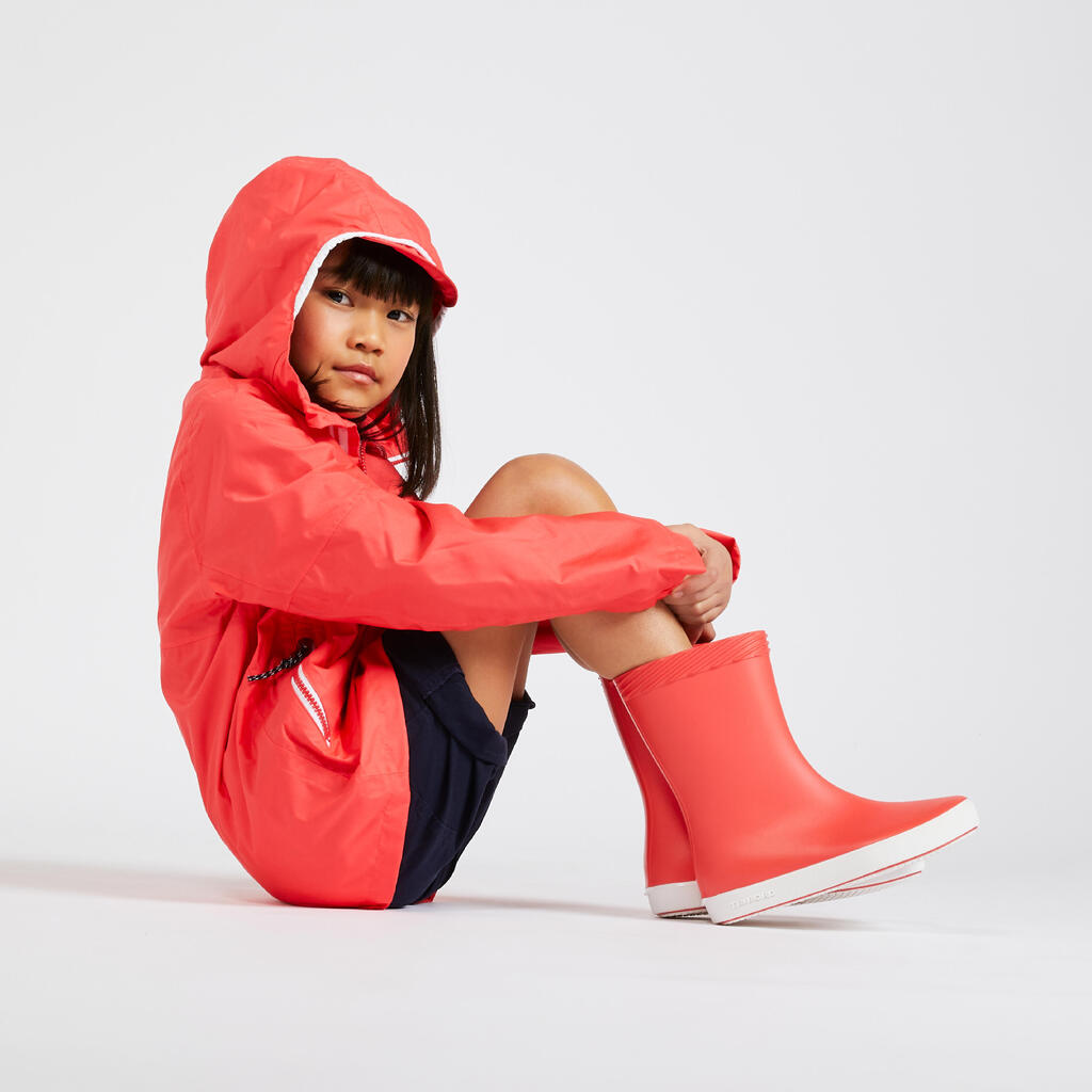 Kid's Welly  Boot 100 red