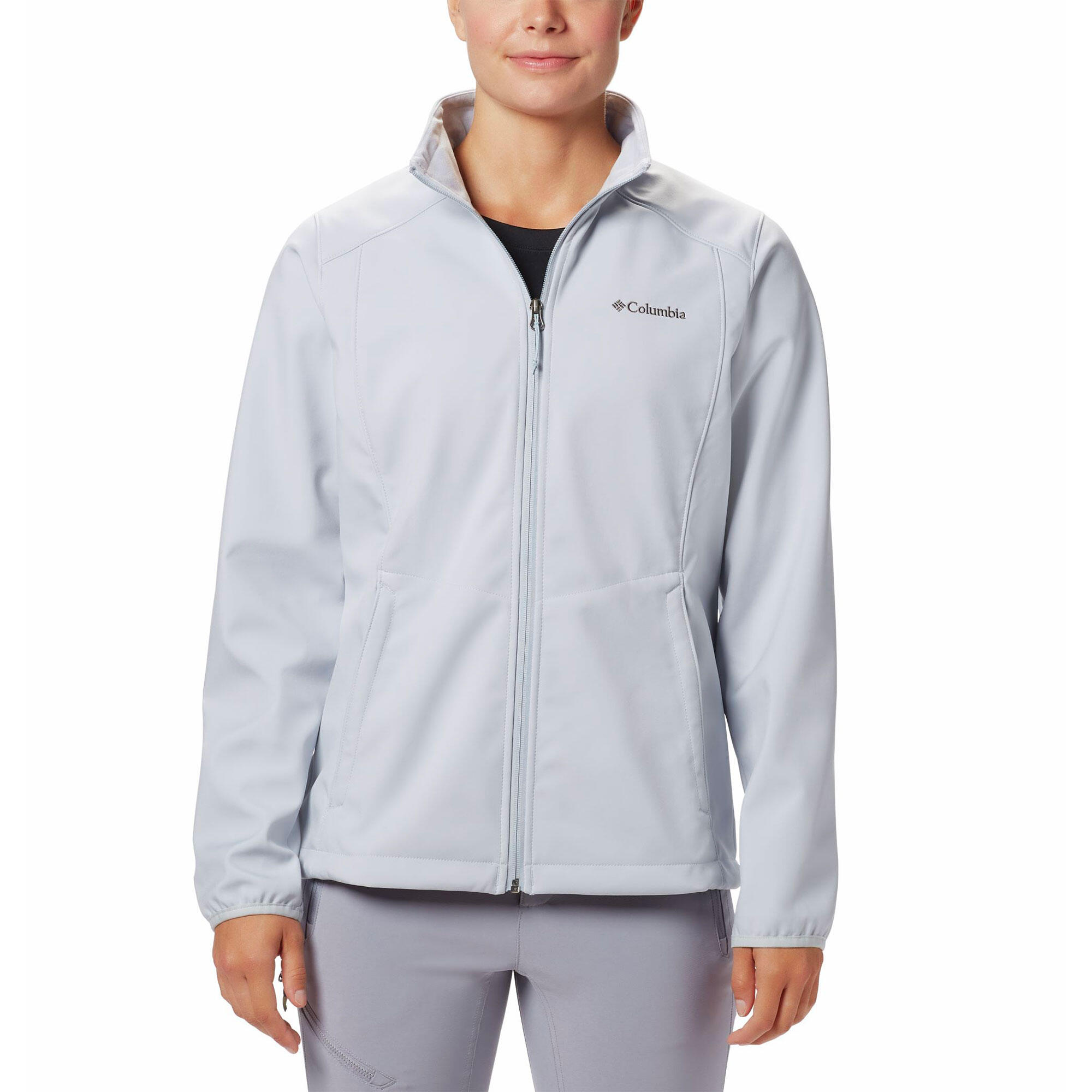 WOMEN'S TREKKING SOFTSHELL JACKET - KRUSER RIDGE II SOFTSHELL