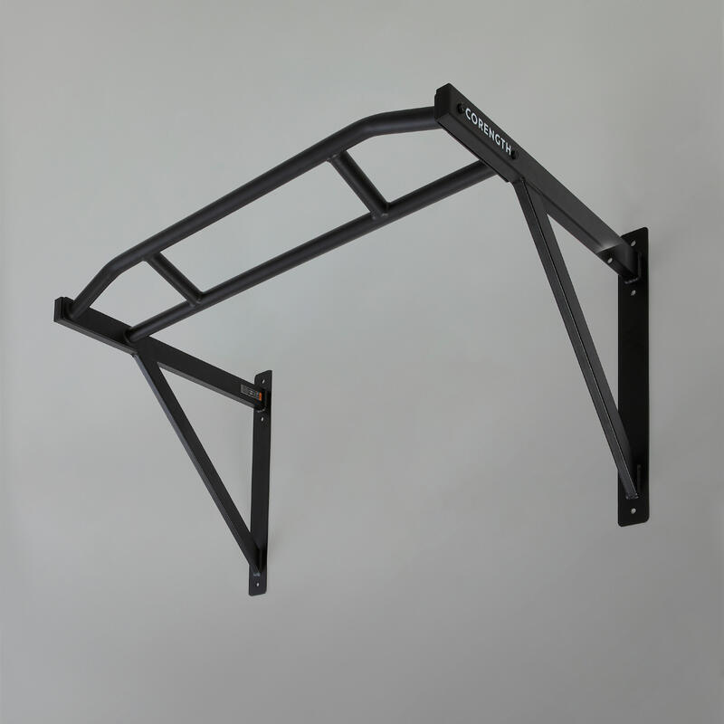 Bară tracțiuni pentru Bara cu prindere pe perete WALL PULL UP BAR Bodybuilding 