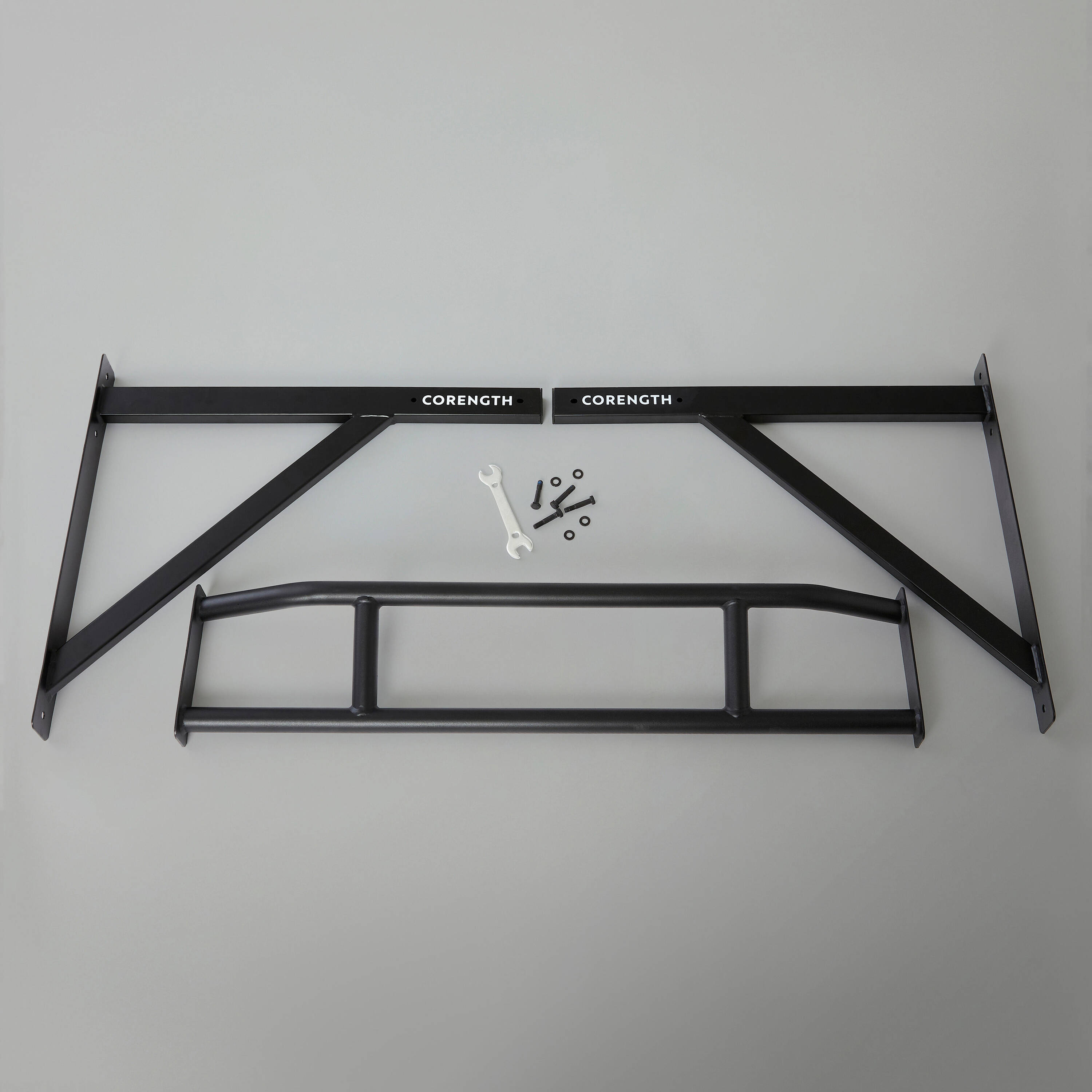 Indoor and Outdoor Wall-Mounted Pull-Up Bar -  5