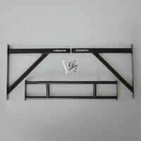 Indoor and Outdoor Wall-Mounted Pull-Up Bar