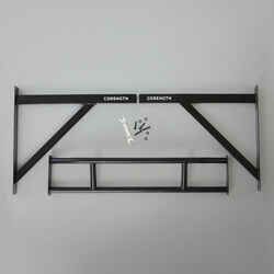 Indoor and Outdoor Wall-Mounted Pull-Up Bar