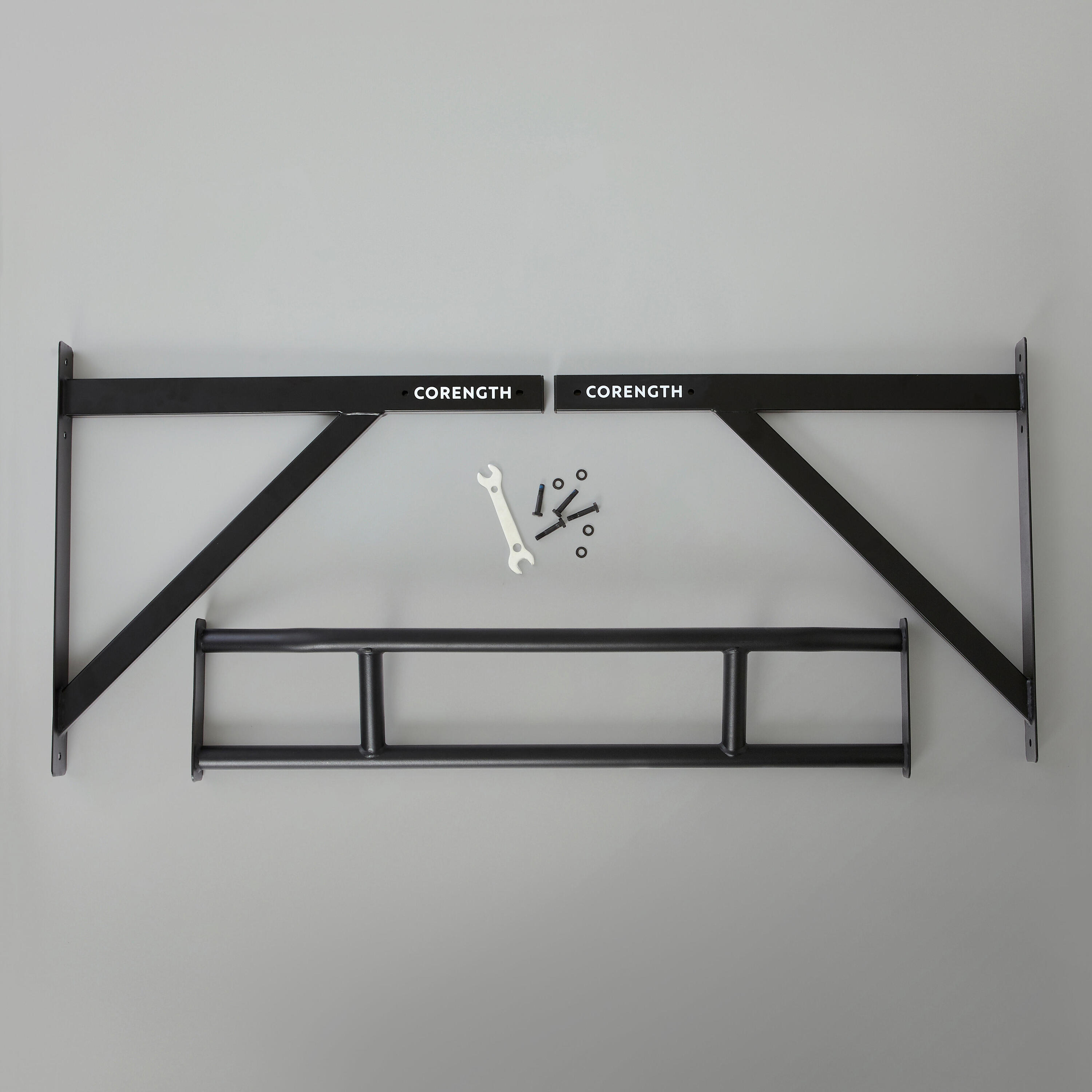 Indoor and Outdoor Wall-Mounted Pull-Up Bar 5/5