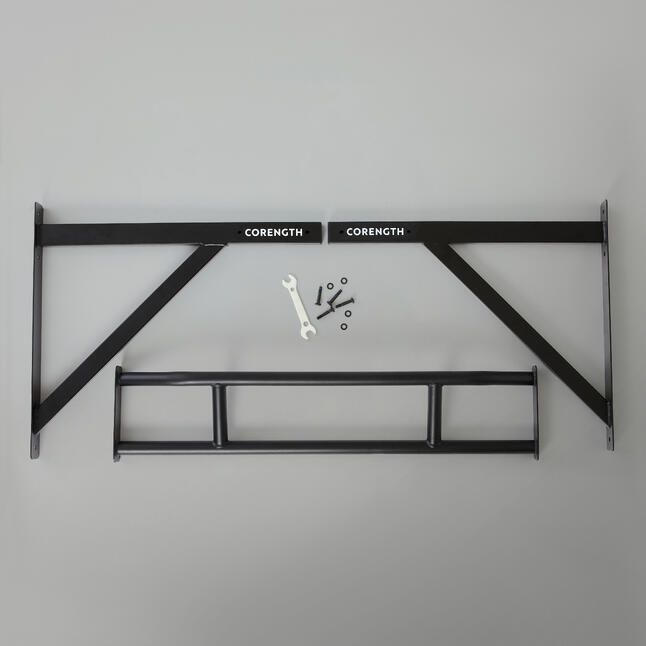 Indoor and Outdoor WallMounted PullUp Bar CORENGTH Decathlon