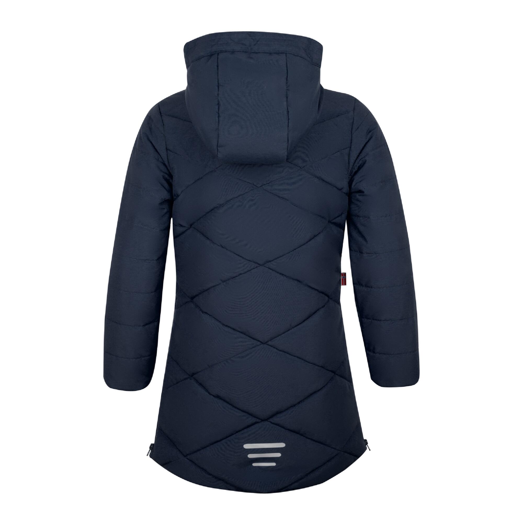 Gebraucht - BERGEN COAT GIRLS NAVY 2/3