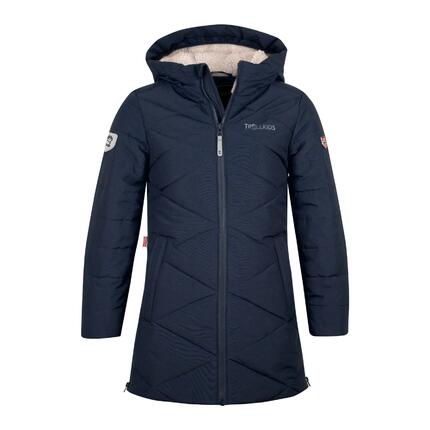 BERGEN COAT GIRLS NAVY