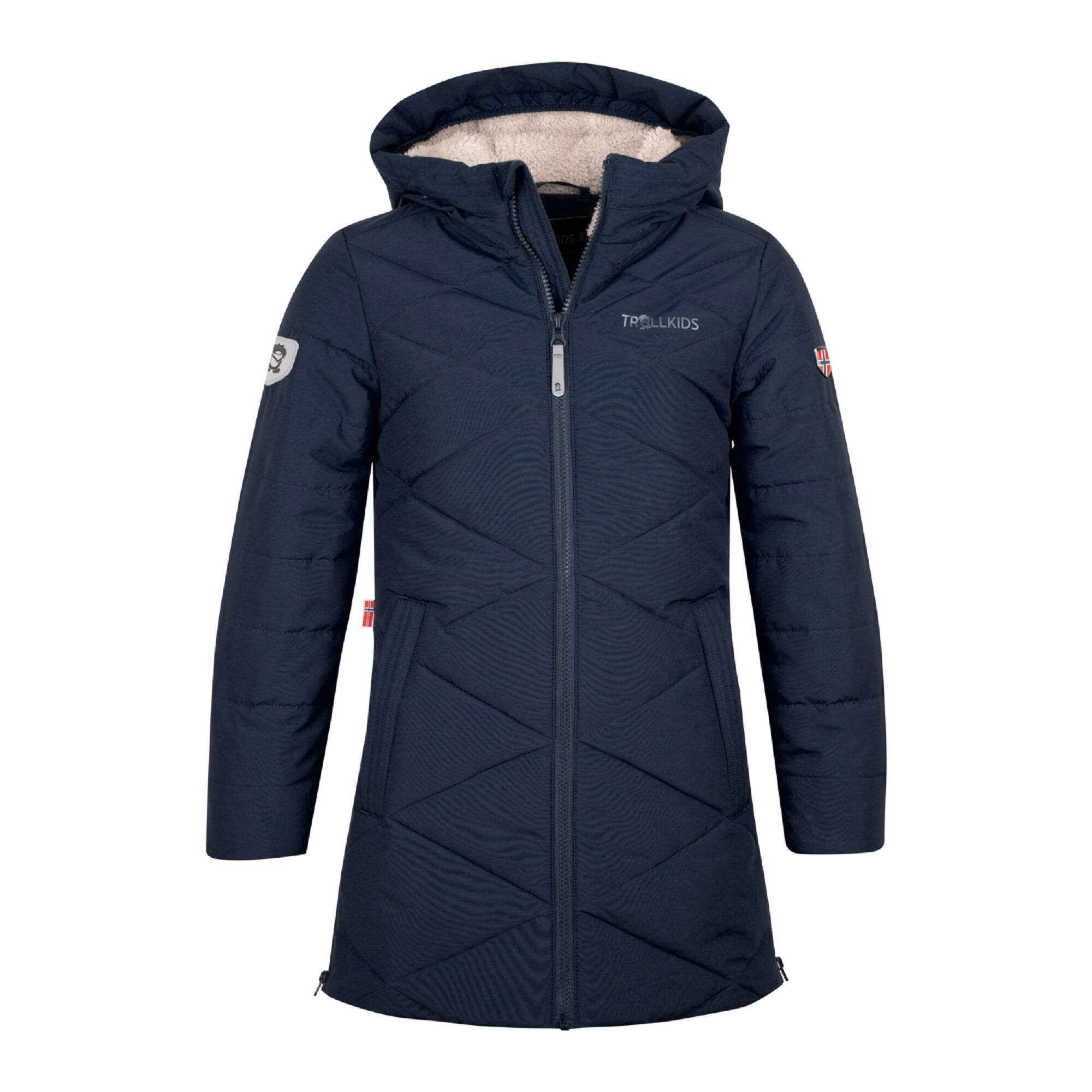 BERGEN COAT GIRLS NAVY