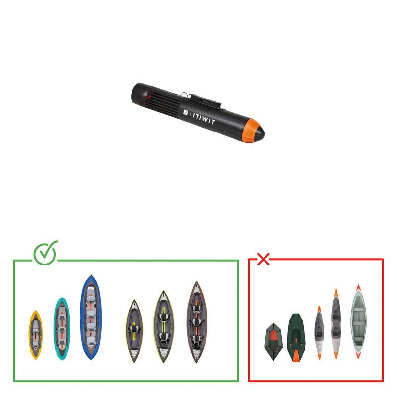 Wspomaganie elektryczne - silnik Itiwit do deski Stand Up Paddle i kajaka