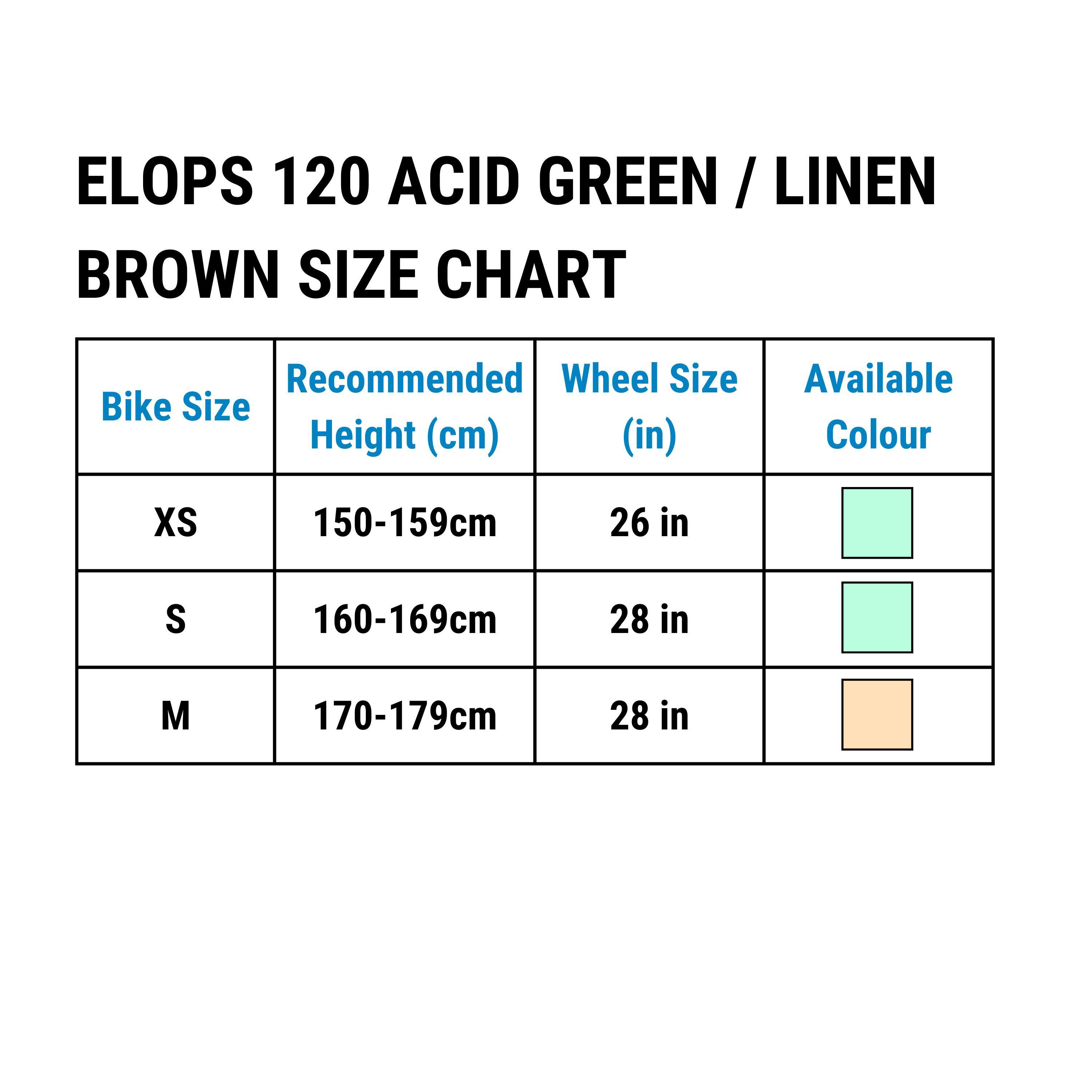 city bike elops 120