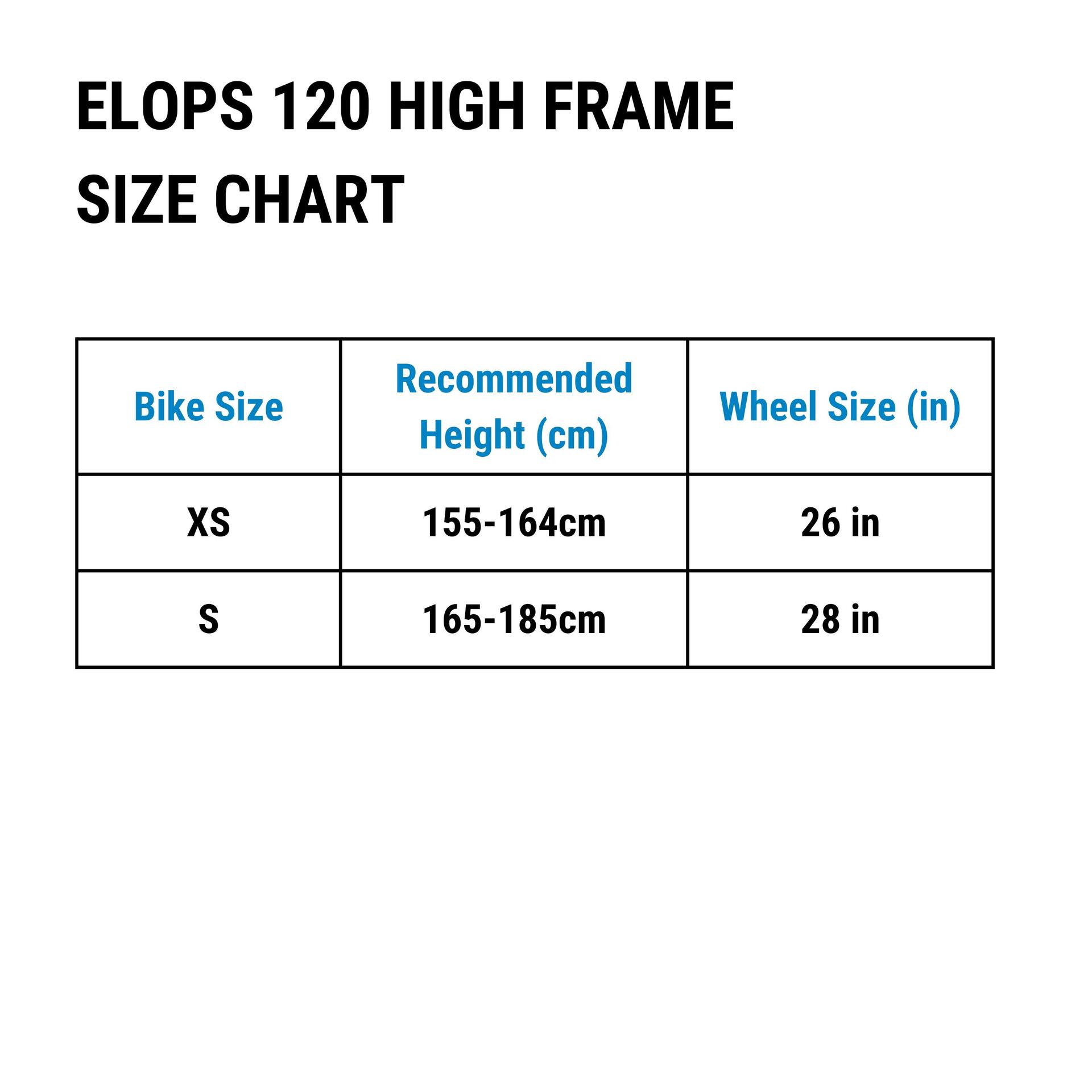 Road 26 Inch Bike Chart Bike Size Chart By Weight