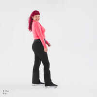 Women’s Warm and Fitted Ski Trousers 500 - Black