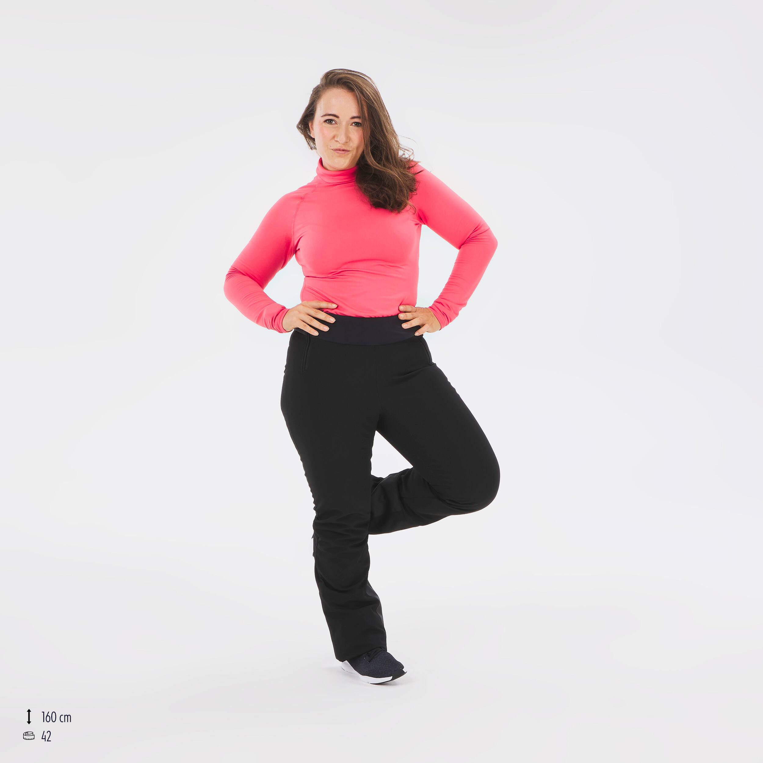 Women’s Warm and Adjustable Ski Pants - 500 - WEDZE
