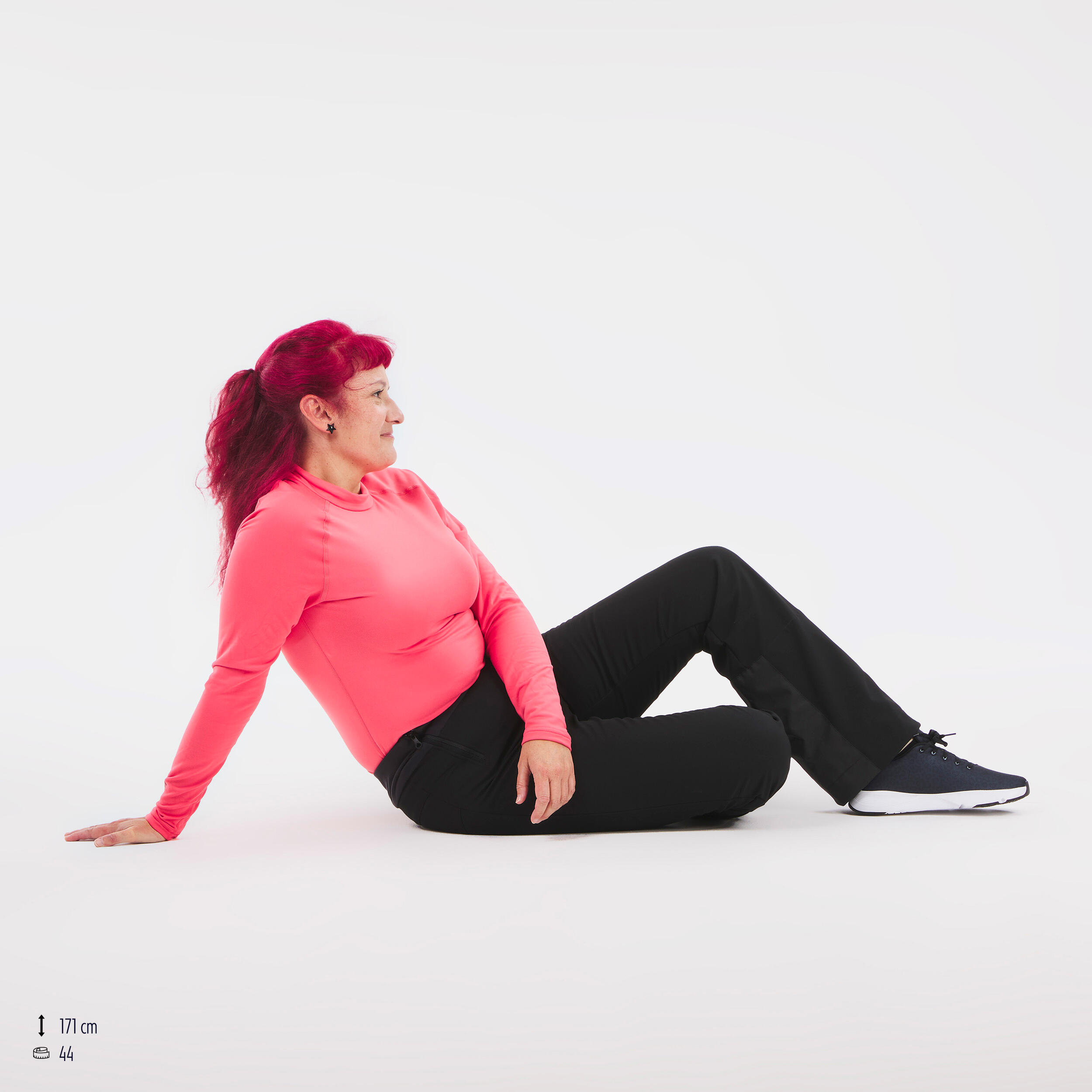 Women’s Warm and Adjustable Ski Pants - 500 - WEDZE