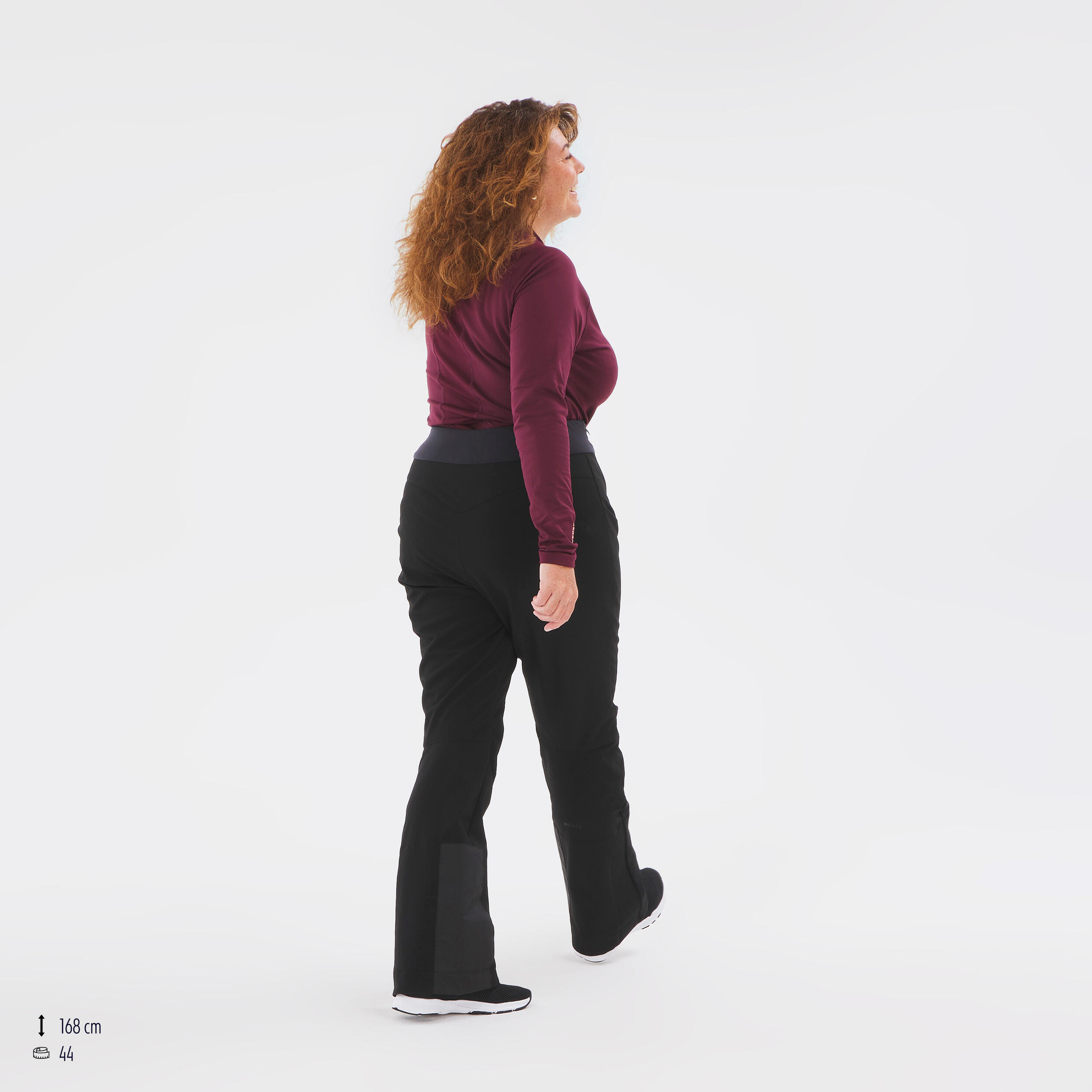 Women’s Warm and Adjustable Ski Pants - 500 - WEDZE