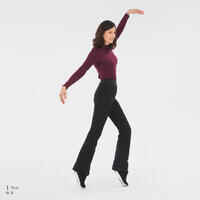 Women’s Warm and Fitted Ski Trousers 500 - Black