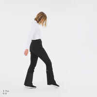 Women’s Warm and Fitted Ski Trousers 500 - Black