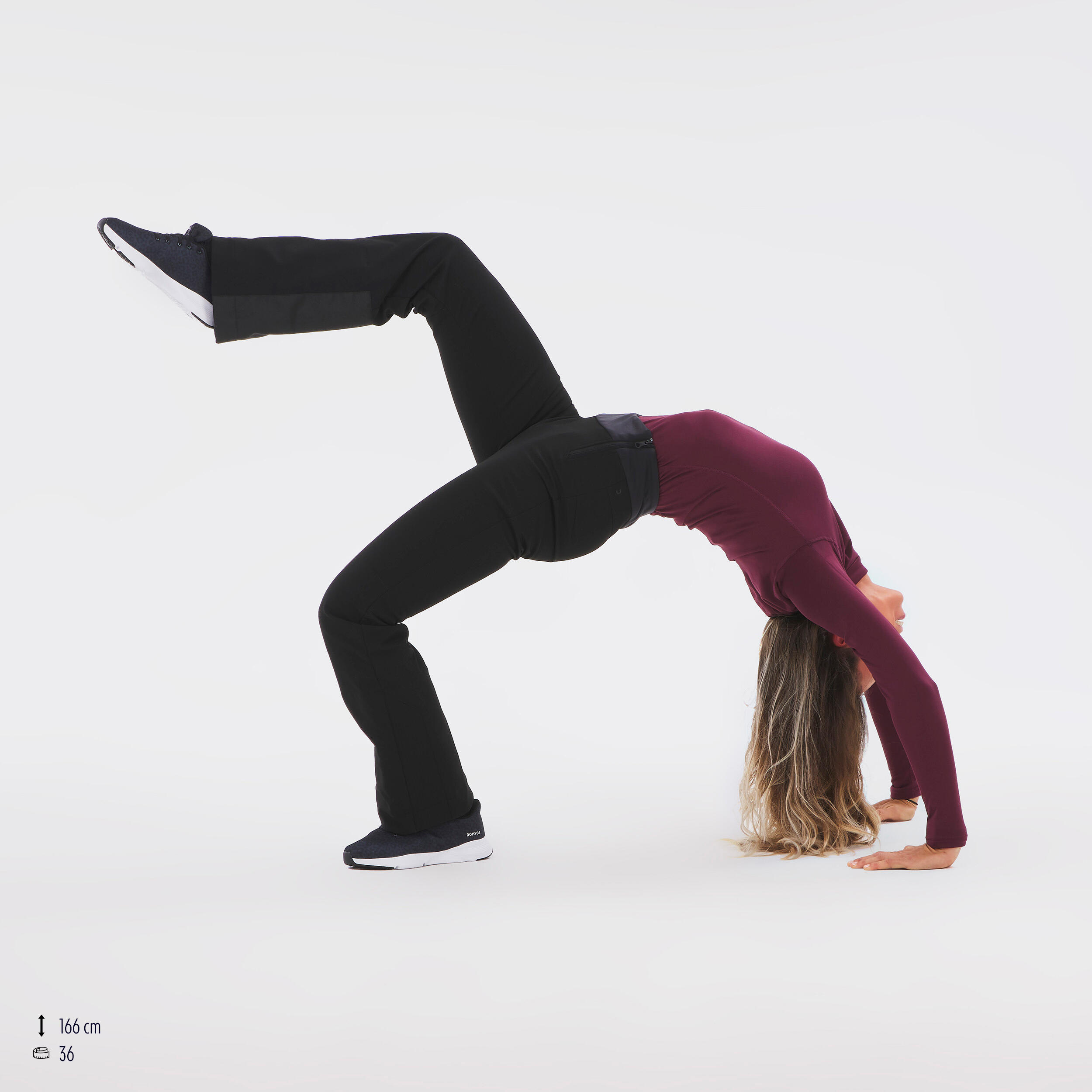 Pantalon de ski chaud et ajusté femme – 500 - WEDZE