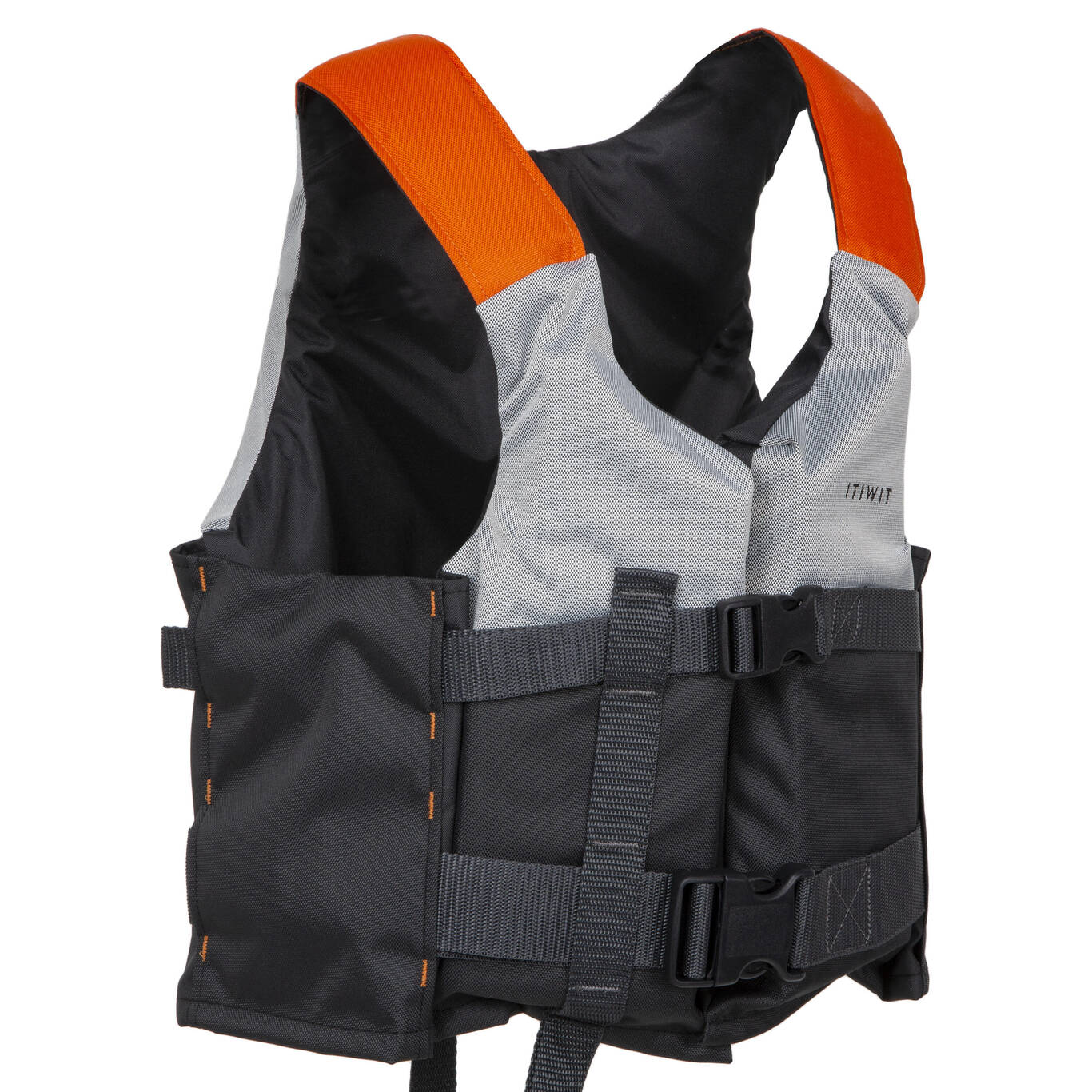 Life vest 50N+ Grey - Kayaks, SUPs, Dinghies