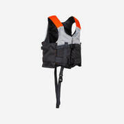 Life vest 50N+ Grey - Kayaks, SUPs, Dinghies