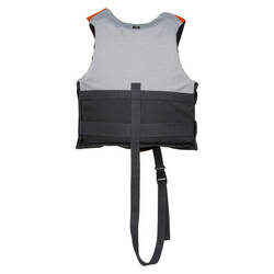 Life vest 50N+ Grey - Kayaks, SUPs, Dinghies